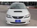 2008 Satin White Pearl Subaru Impreza WRX Wagon  photo #3