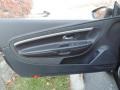 Titan Black 2012 Volkswagen Eos Komfort Door Panel