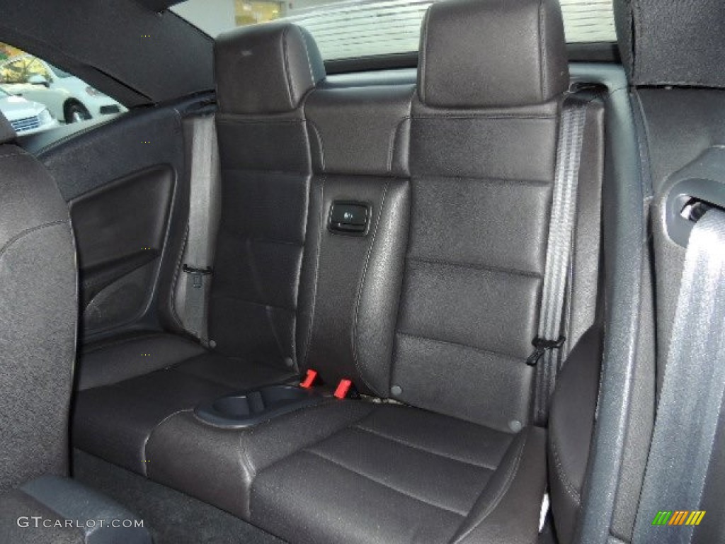 2012 Volkswagen Eos Komfort Rear Seat Photo #74032275