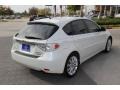 Satin White Pearl - Impreza WRX Wagon Photo No. 8