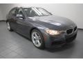 Mineral Grey Metallic 2013 BMW 3 Series 328i Sedan Exterior