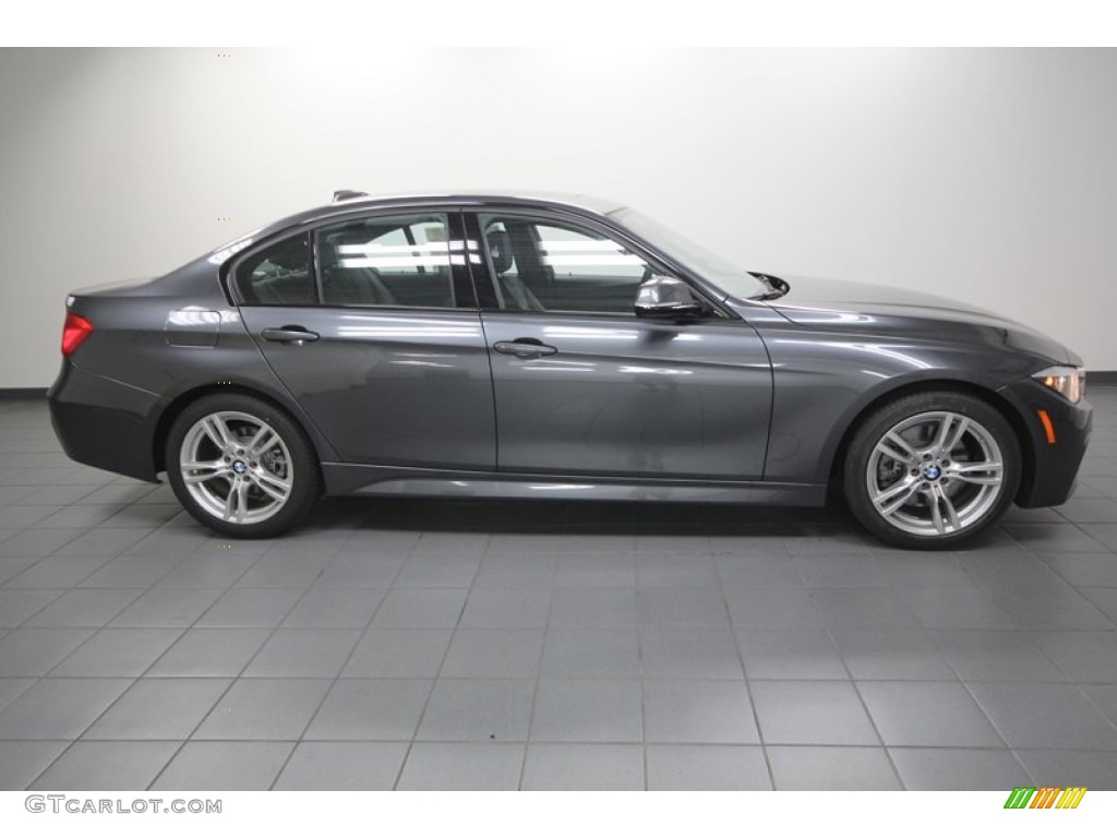 Mineral Grey Metallic 2013 BMW 3 Series 328i Sedan Exterior Photo #74032374