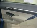 Atomic Blue Metallic - Civic Hybrid Sedan Photo No. 35