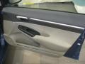 Atomic Blue Metallic - Civic Hybrid Sedan Photo No. 36