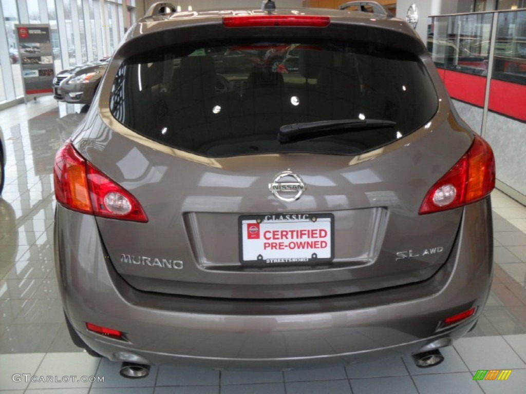 2010 Murano SL AWD - Tinted Bronze Metallic / Beige photo #4