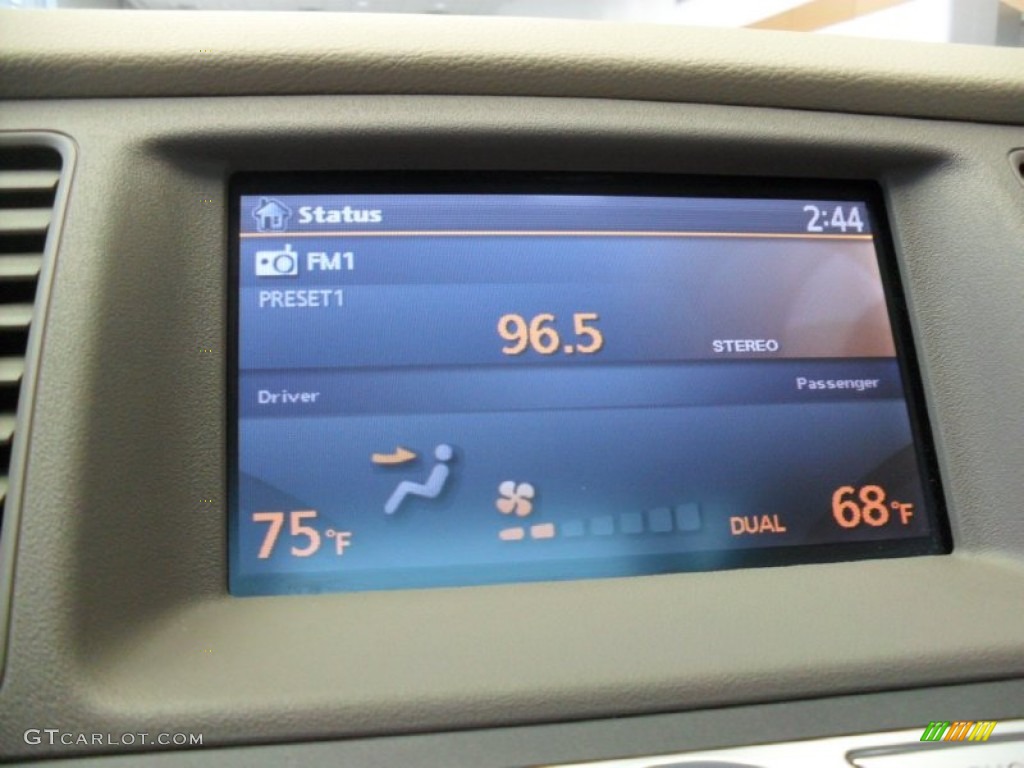 2010 Murano SL AWD - Tinted Bronze Metallic / Beige photo #15