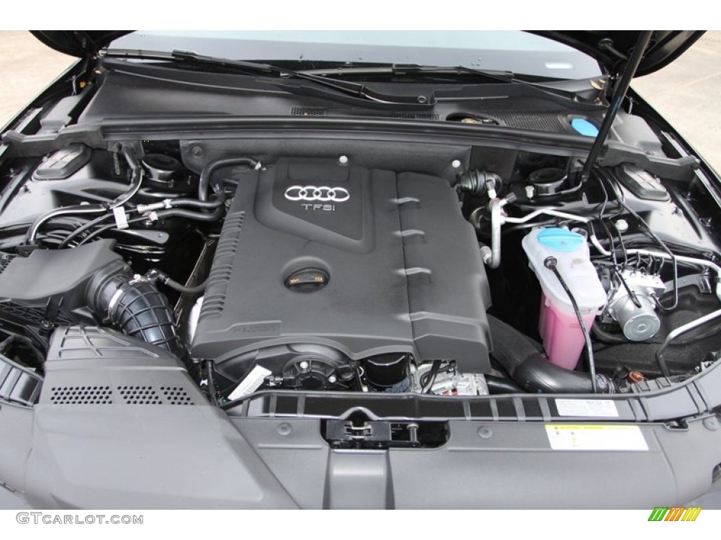 2013 Audi A5 2.0T quattro Coupe 2.0 Liter FSI Turbocharged DOHC 16-Valve VVT 4 Cylinder Engine Photo #74032875