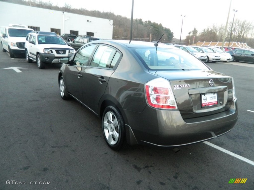 2009 Sentra 2.0 S - Polished Granite / Beige photo #3