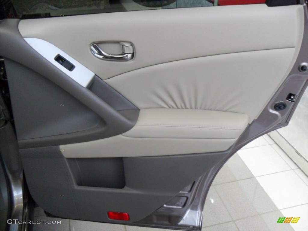 2010 Murano SL AWD - Tinted Bronze Metallic / Beige photo #31