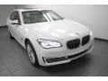 Alpine White - 7 Series 740Li Sedan Photo No. 5