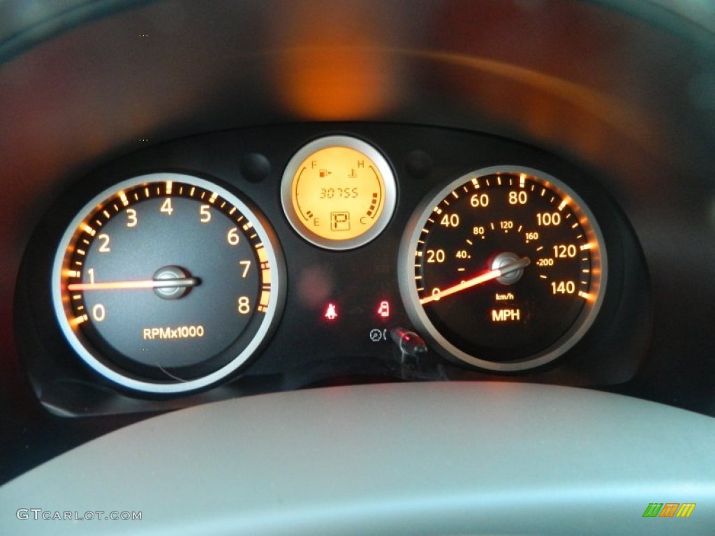 2009 Sentra 2.0 S - Polished Granite / Beige photo #27