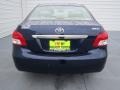 2007 Nautical Blue Metallic Toyota Yaris Sedan  photo #4