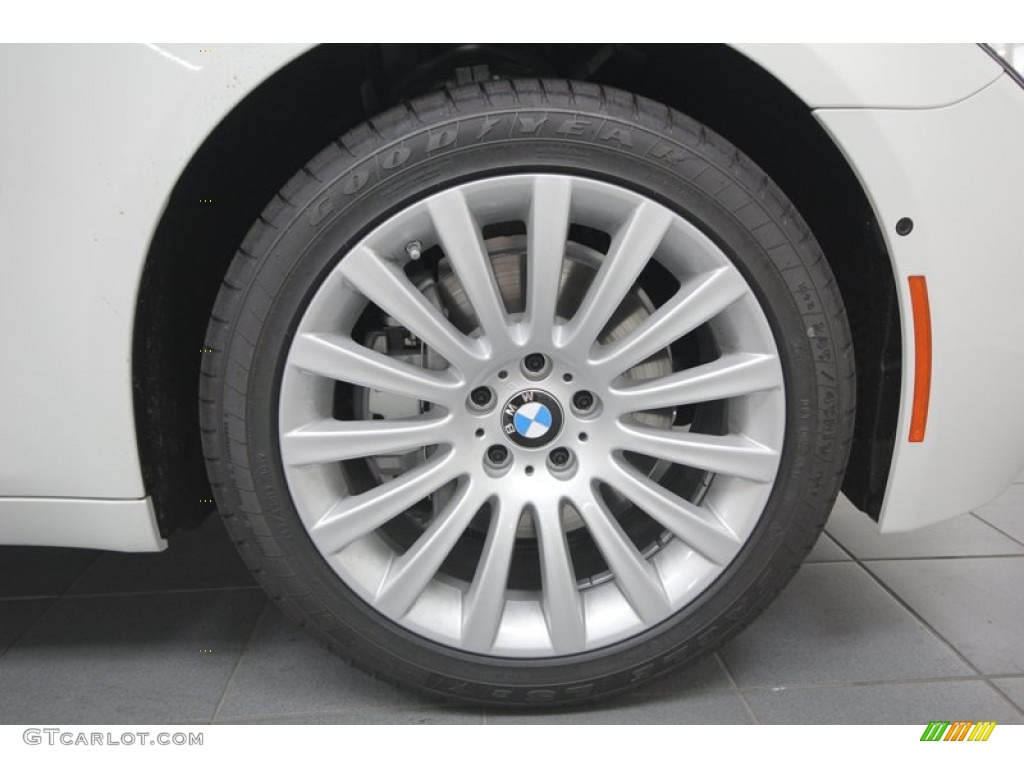 2013 BMW 7 Series 740Li Sedan Wheel Photo #74033445