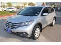 2012 Alabaster Silver Metallic Honda CR-V EX-L  photo #2