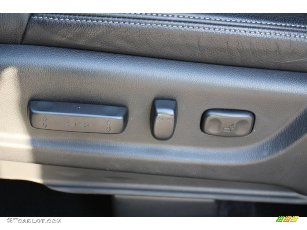 2012 CR-V EX-L - Alabaster Silver Metallic / Gray photo #14