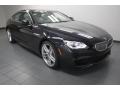 Carbon Black Metallic 2013 BMW 6 Series 650i Gran Coupe Exterior