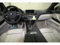 Ivory White Dashboard Photo for 2013 BMW 6 Series #74033898