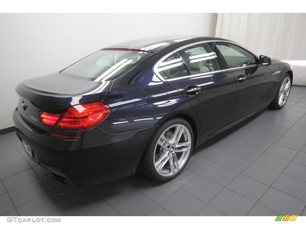 Carbon Black Metallic 2013 BMW 6 Series 650i Gran Coupe Exterior Photo #74033959