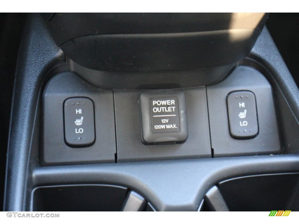 2012 CR-V EX-L - Alabaster Silver Metallic / Gray photo #23