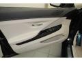 Ivory White 2013 BMW 6 Series 650i Gran Coupe Door Panel