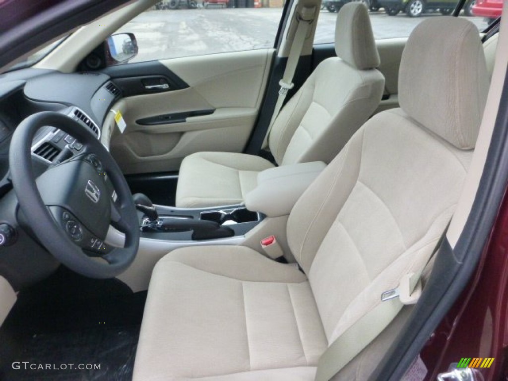 2013 Honda Accord EX Sedan Front Seat Photo #74034048