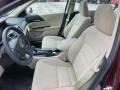 Front Seat of 2013 Accord EX Sedan