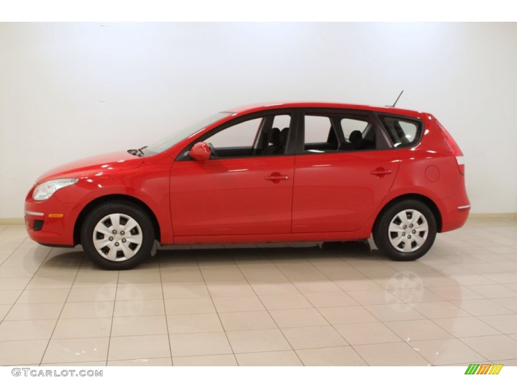 Chilipepper Red 2012 Hyundai Elantra GLS Touring Exterior Photo #74034057
