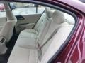 Rear Seat of 2013 Accord EX Sedan