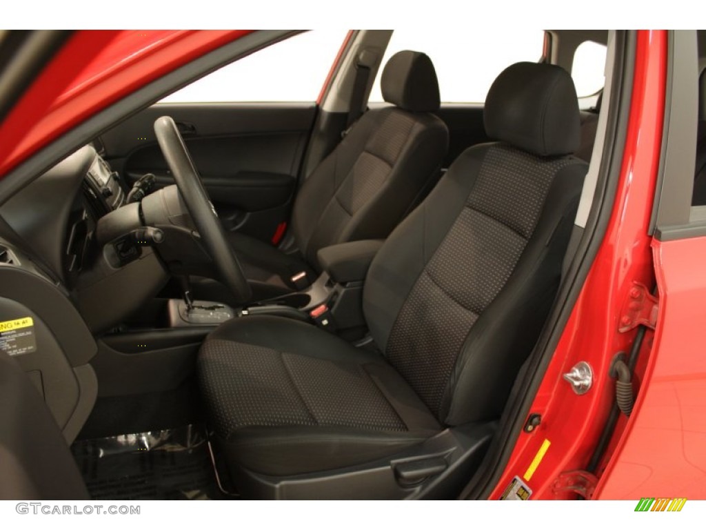 2012 Hyundai Elantra GLS Touring Front Seat Photo #74034096
