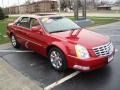 2007 Crystal Red Tintcoat Cadillac DTS Luxury  photo #3