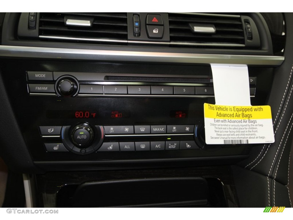 2013 BMW 6 Series 650i Gran Coupe Controls Photo #74034117