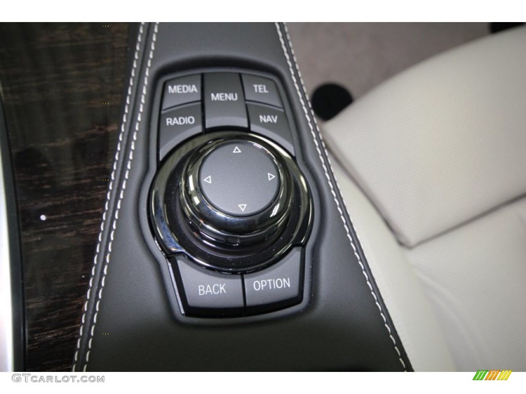 2013 BMW 6 Series 650i Gran Coupe Controls Photo #74034155