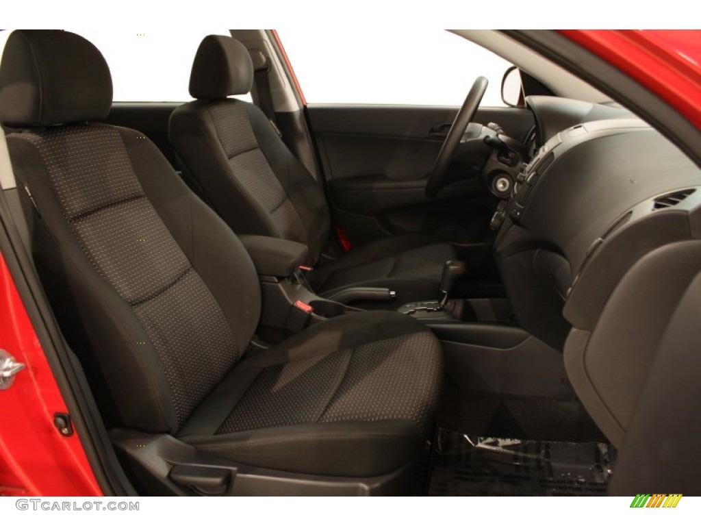 2012 Hyundai Elantra GLS Touring Front Seat Photos