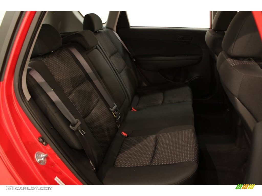 2012 Hyundai Elantra GLS Touring Rear Seat Photos