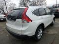 2013 White Diamond Pearl Honda CR-V EX-L AWD  photo #4