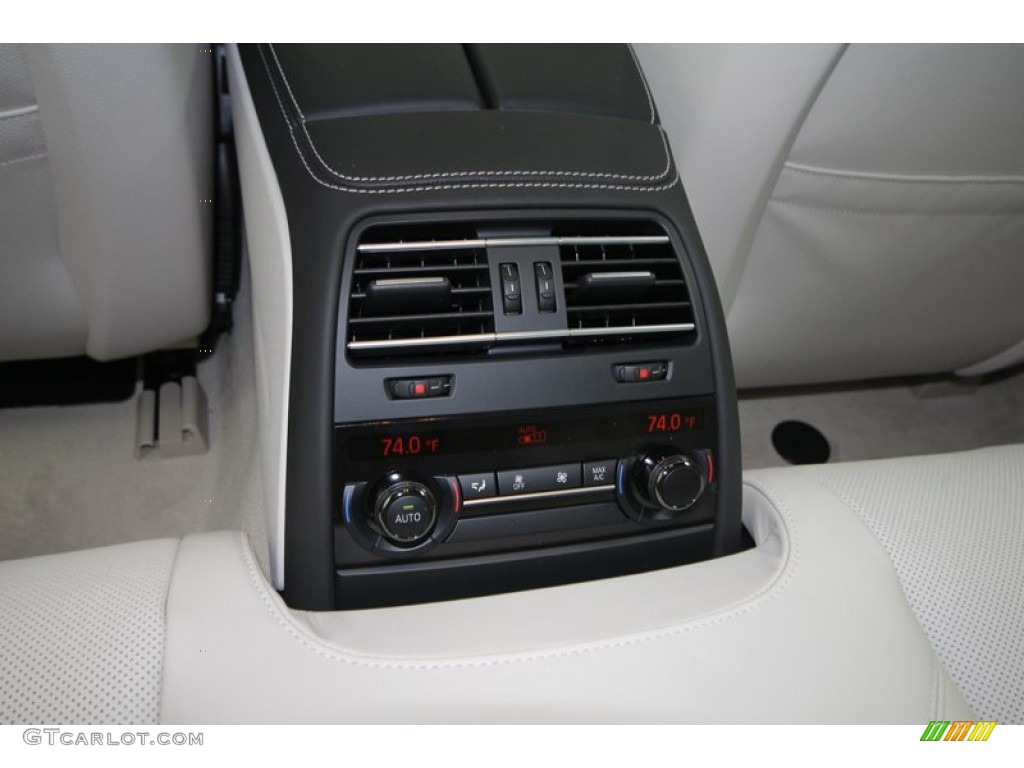 2013 BMW 6 Series 650i Gran Coupe Controls Photo #74034294