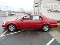 2007 Crystal Red Tintcoat Cadillac DTS Luxury  photo #7