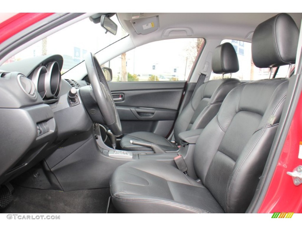 2006 Mazda MAZDA3 s Sedan Front Seat Photo #74034321