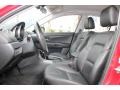 2006 Mazda MAZDA3 Black Interior Front Seat Photo
