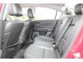 2006 Mazda MAZDA3 Black Interior Rear Seat Photo