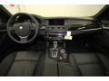 Black 2013 BMW 5 Series ActiveHybrid 5 Dashboard