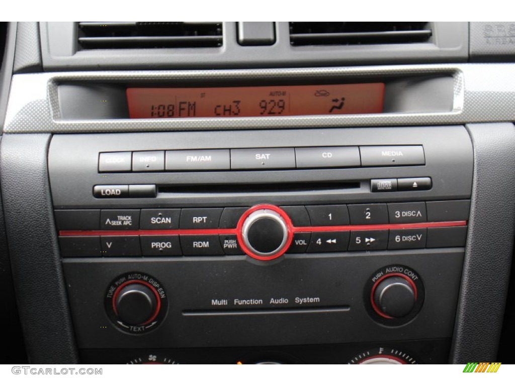 2006 Mazda MAZDA3 s Sedan Controls Photo #74034435