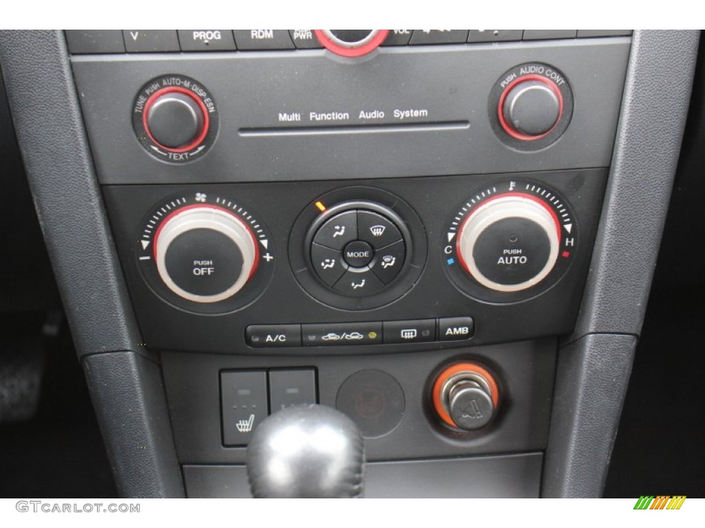 2006 Mazda MAZDA3 s Sedan Controls Photo #74034450