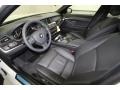 Black 2013 BMW 5 Series ActiveHybrid 5 Interior Color
