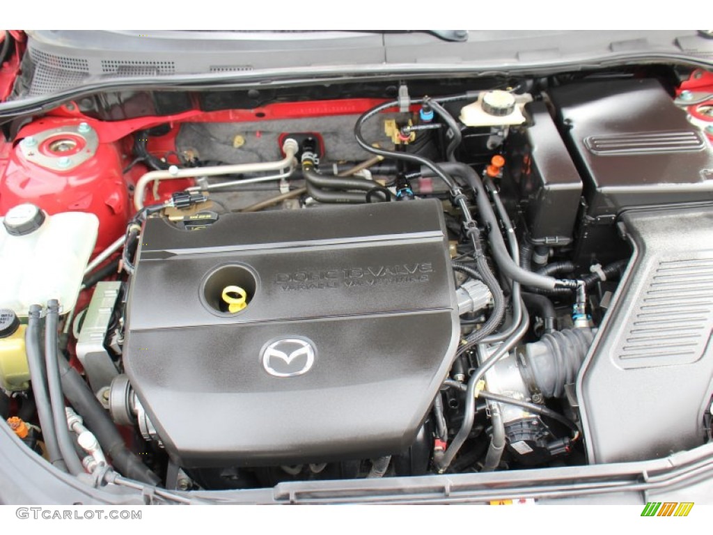 2006 Mazda MAZDA3 s Sedan Engine Photos