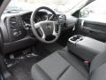 Ebony 2013 Chevrolet Silverado 1500 Hybrid Crew Cab Interior Color