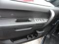 Ebony 2013 Chevrolet Silverado 1500 Hybrid Crew Cab Door Panel