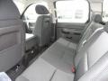 Ebony Rear Seat Photo for 2013 Chevrolet Silverado 1500 #74034663