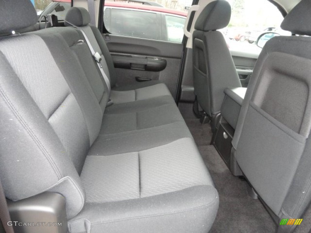 2013 Chevrolet Silverado 1500 Hybrid Crew Cab Interior Color Photos