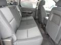 Ebony 2013 Chevrolet Silverado 1500 Hybrid Crew Cab Interior Color
